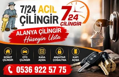 ALANYA ÇİLİNGİR HÜSEYİN USTA, Kapı ve çilingir hizmetleri