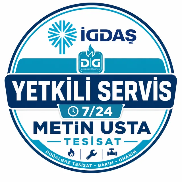 İgdaş Yetkili Servis Metin Usta Doğalgaz Tesisat, Kombi servisi