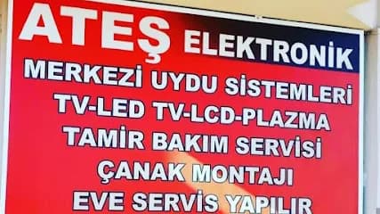 ATEŞ ELEKTRONİK TELEVİZYONCU & UYDUCU & ÇANAK ANTEN TAMİR MONTAJ & MURATPAŞA, Appliance repair