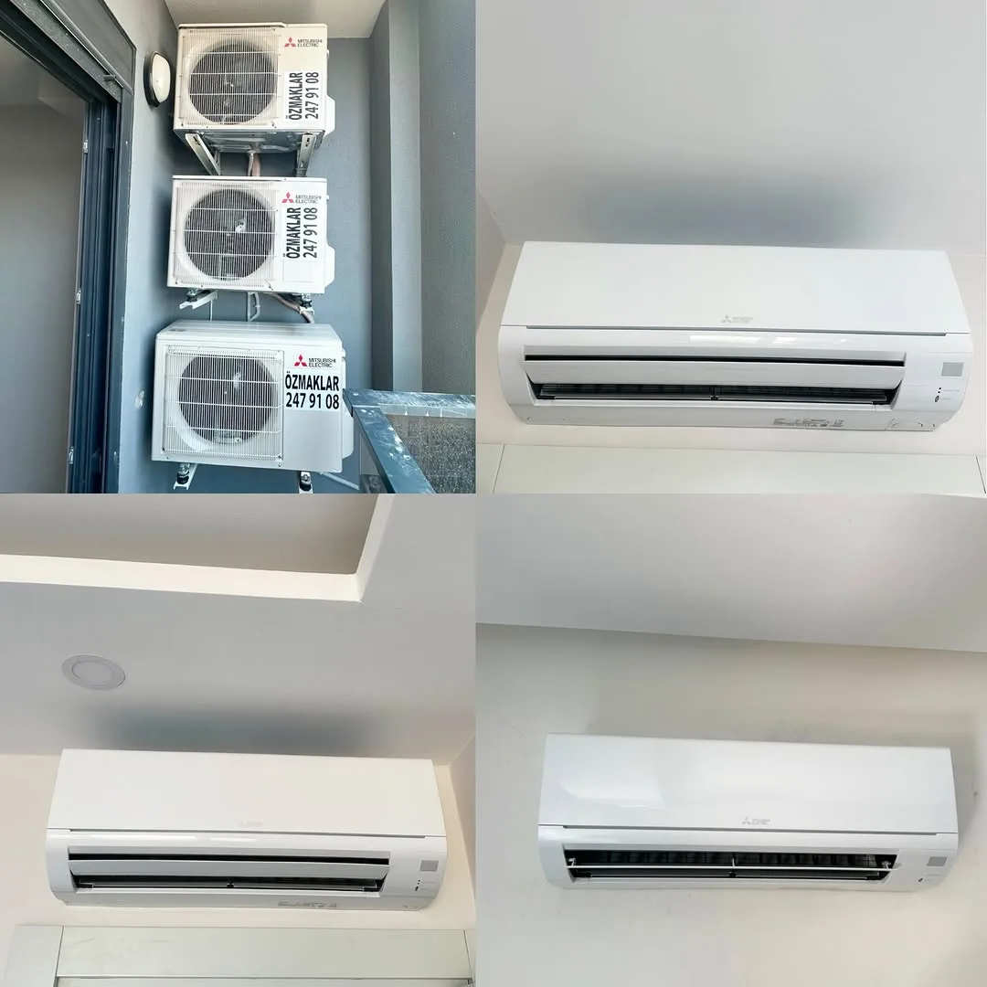 Mitsubishi Electric Özmaklar Klima work sample 3