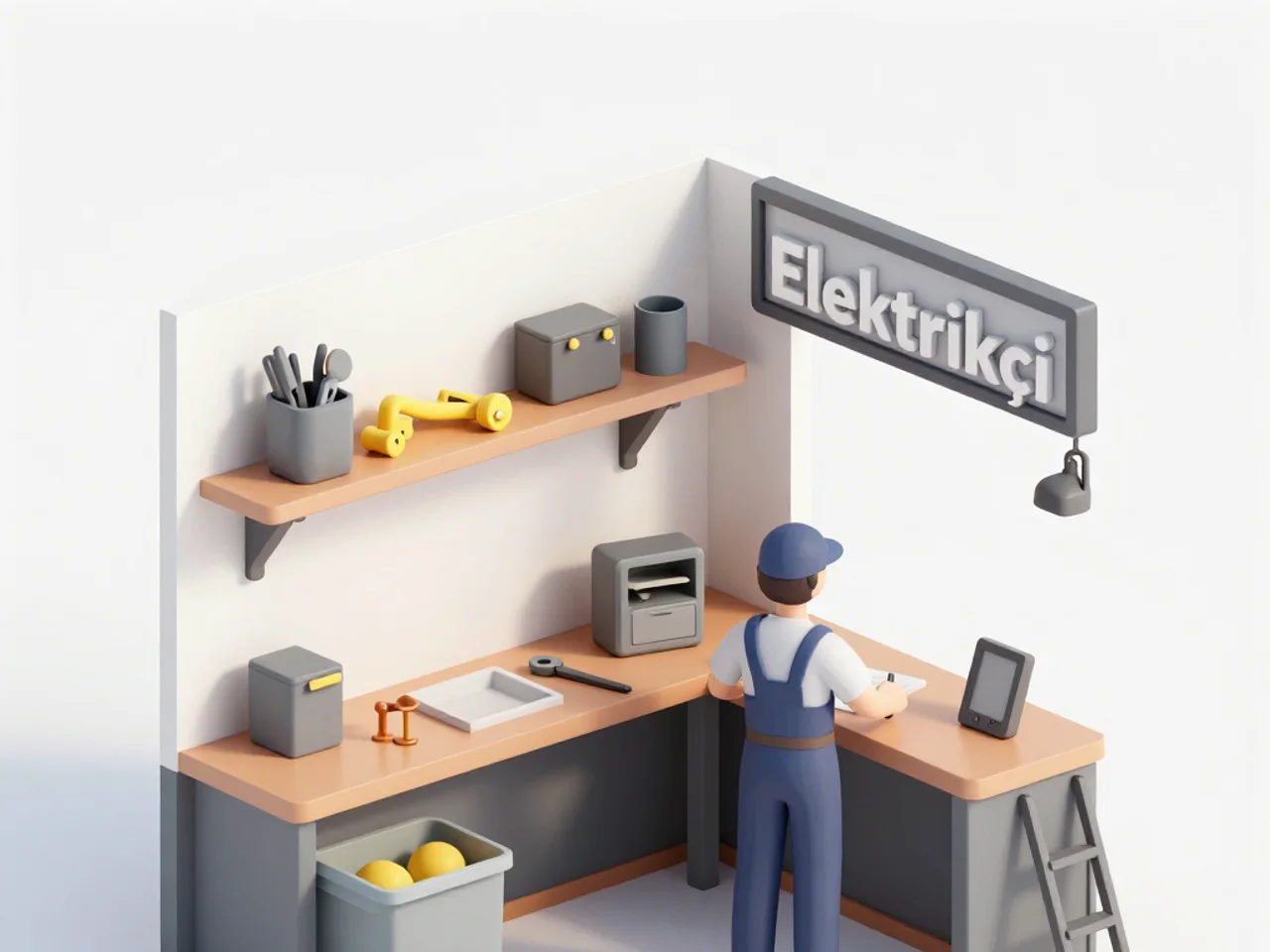 Bahar Elektrik, Elektrikçi