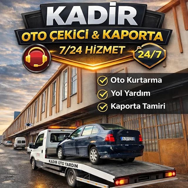 BAHÇELİEVLER ÇEKİCİ 7/24 KADİR OTO, Caravan Towing
