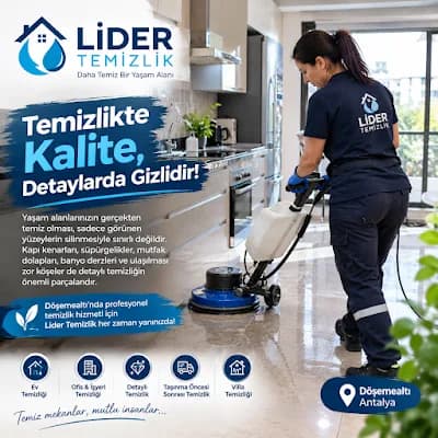 Lider-Döşemealtı Temizlik Şirketi work sample 2