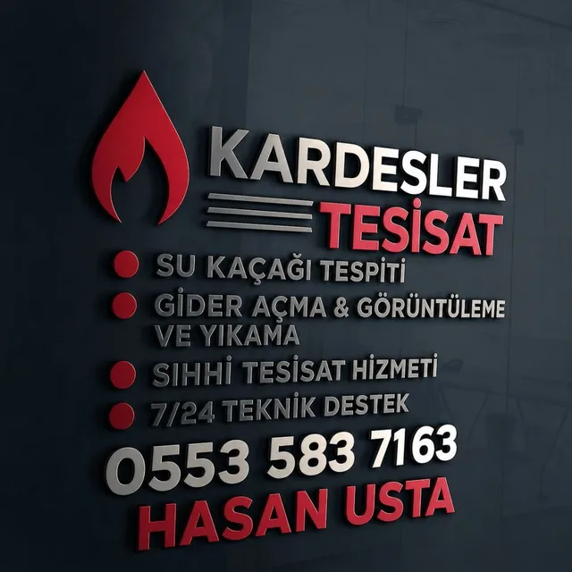 Kardeşler Tesisat Su & Doğalgaz Tesisat work sample 1