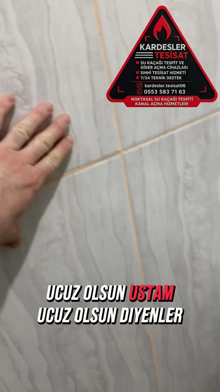 Kardeşler Tesisat Su & Doğalgaz Tesisat work sample 3