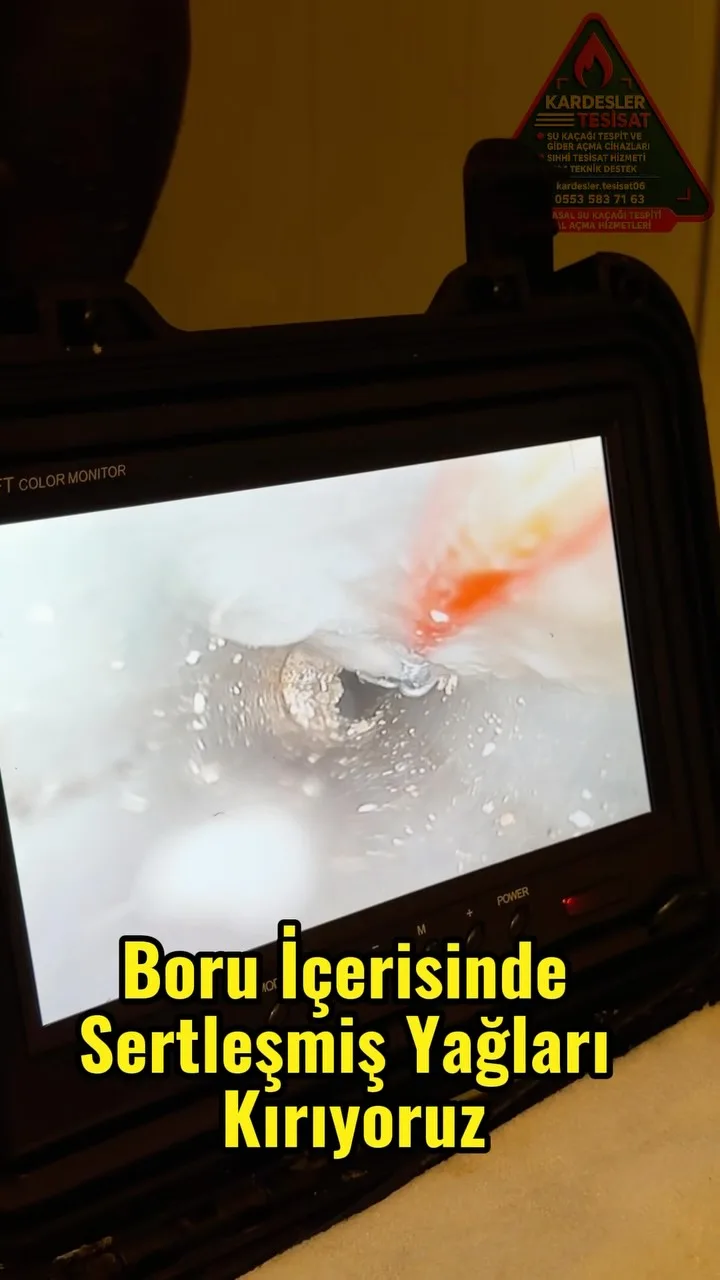 Kardeşler Tesisat Su & Doğalgaz Tesisat work sample 4