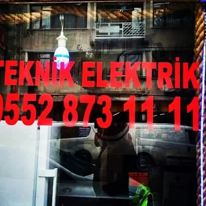 TEKNİK ELEKTRİK ELEKTRONİK İlhami vuran teknisyen, Electrical repair