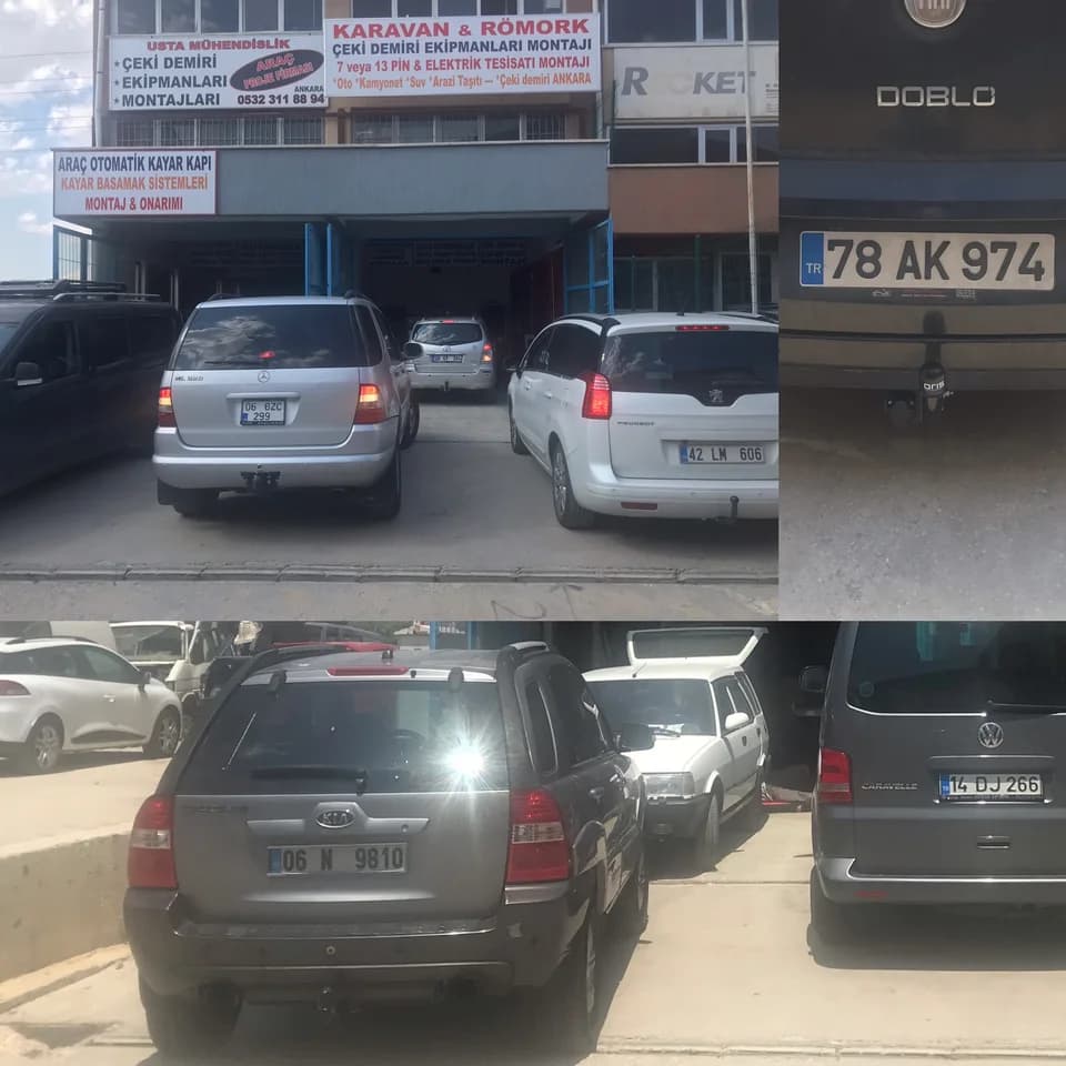 Usta Mühendislik çeki Demiri Montaj ve Araç proje Ankara, Çelik Asma Kat
