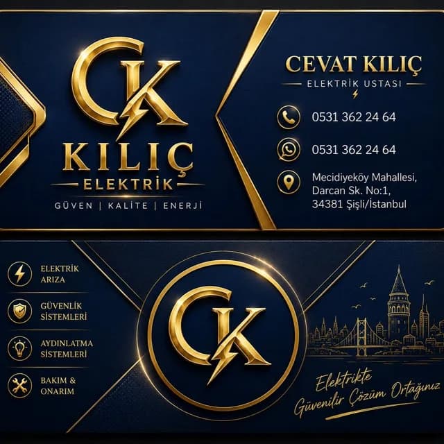 Şişli Elektrikçi Cevat usta ⚡️, Elektrikçi