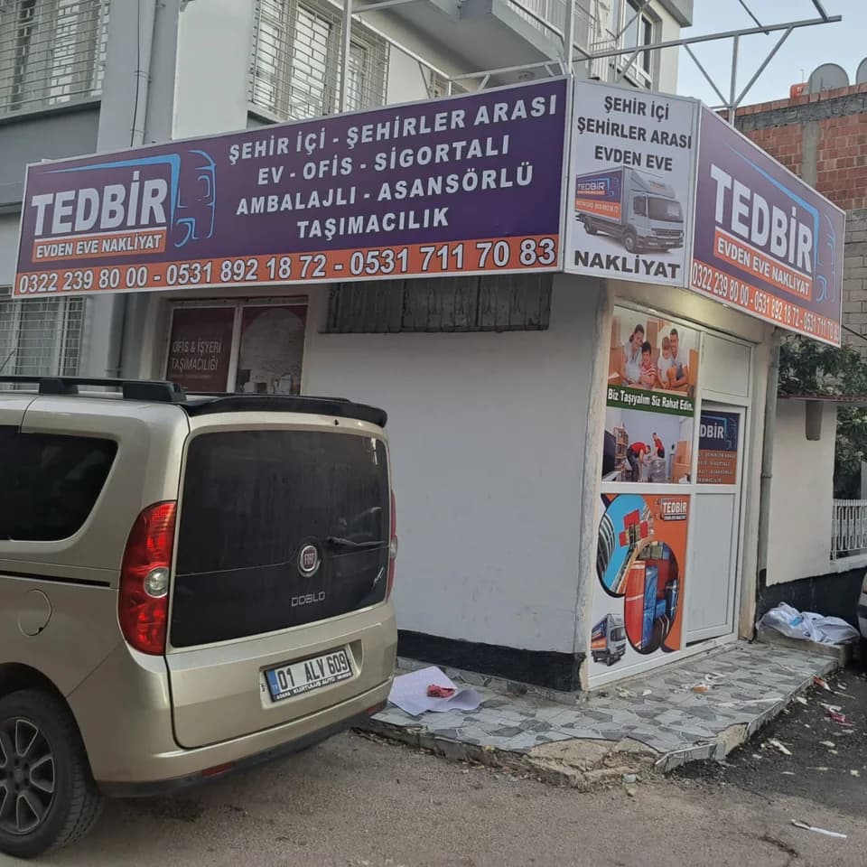 Tedbir Evden Eve Nakliyat - Adana Şehirler Arası Asansörlü Taşımacılık, Araç Taşıma