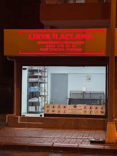 LİKYA İLAÇLAMA DEZENFEKSİYON LTD. ŞTİ., Pest control