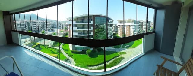 SYSTEM CAM BALKON/Isıcamlı Katlanır cam balkon izmir, Glass Balcony Repair