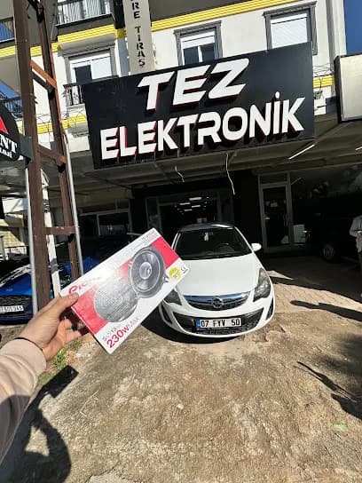 TEZ ELEKTRONİK work sample 1