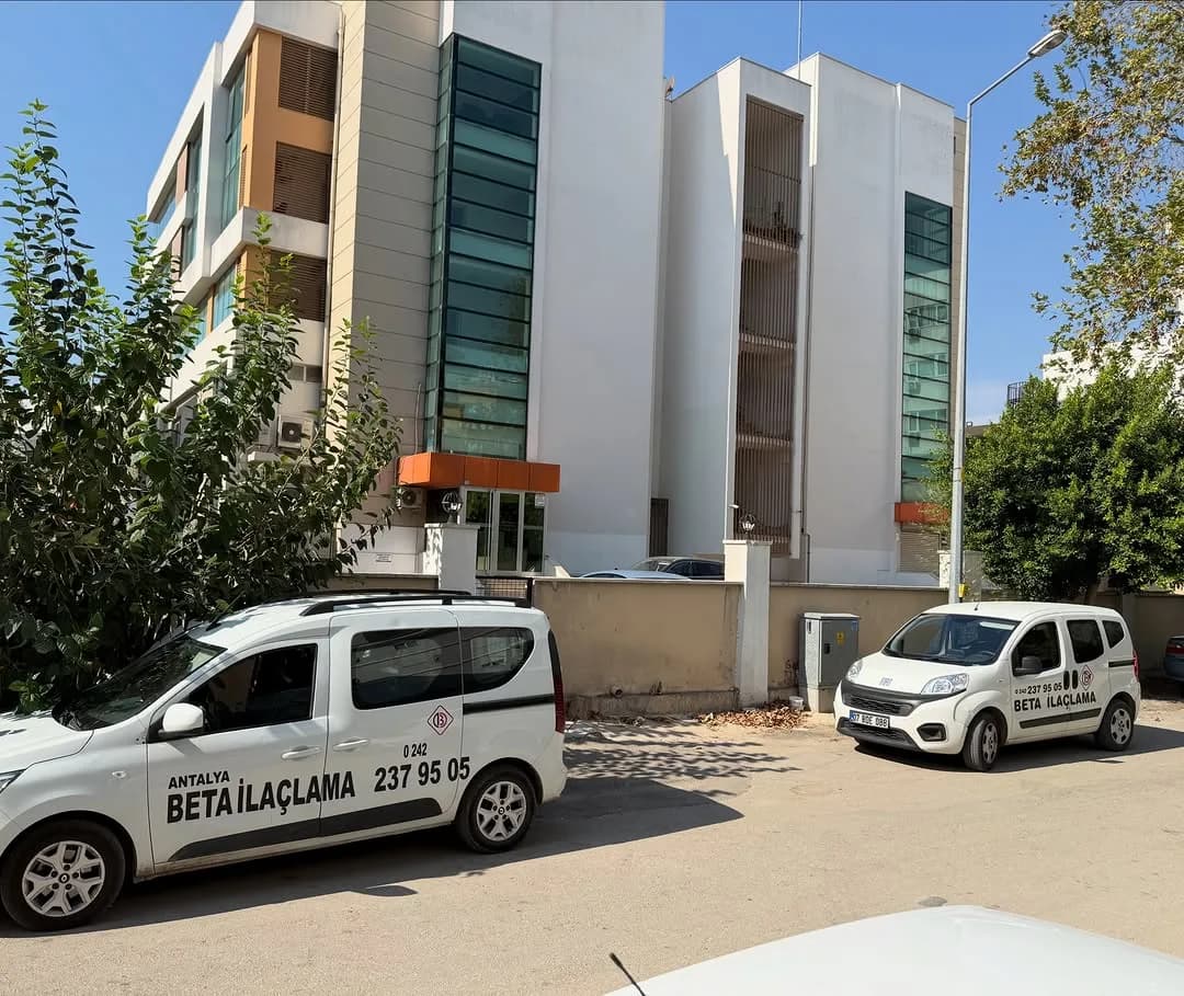Antalya Beta İlaçlama work sample 3