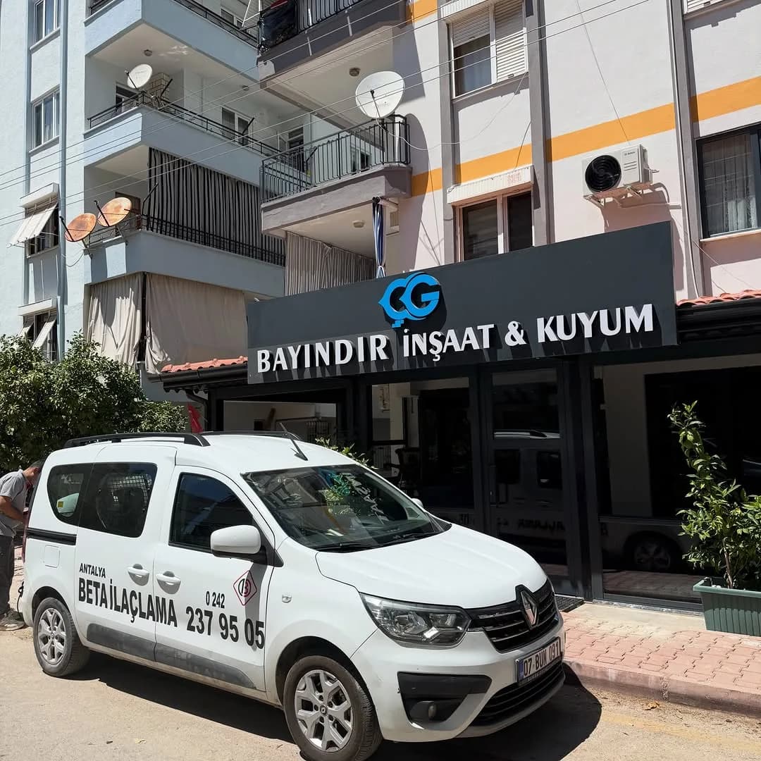 Antalya Beta İlaçlama work sample 4