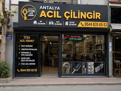 Çilingir Antalya work sample 1