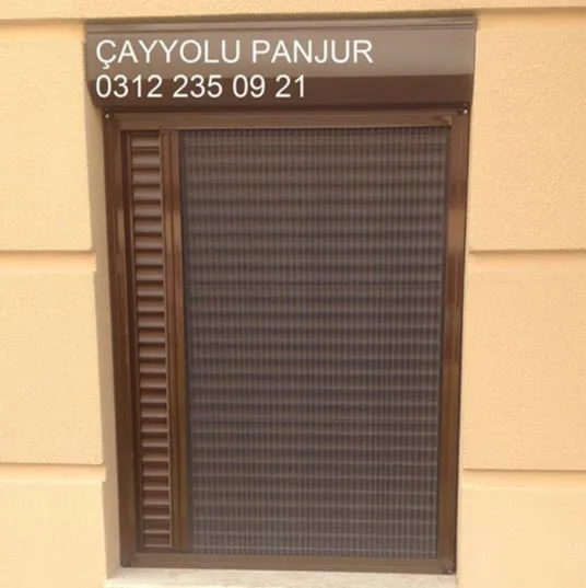 ANKARA PANJUR İMALATI WİNSA MAKASLI PANJUR, Electric Roller Shutter Repair
