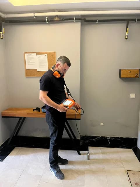 Özdayı Tesisat - Lara Kırmadan Su Kaçağı Tespiti, Water Leak Detection