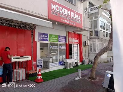 MODERN KLİMA VE BEYAZ EŞYA SERVİSİ, Klima servisi