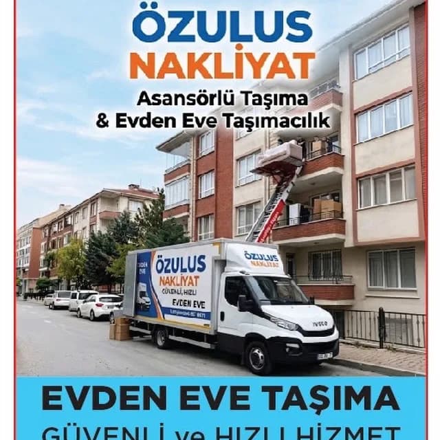 Öz Ulus Evden Eve Nakliyat, House Moving