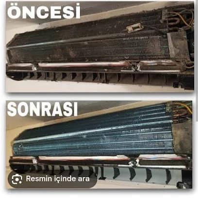 Antalya Klima servis work sample 1