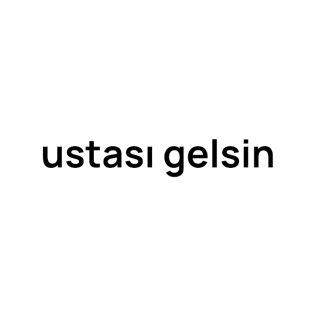 Ustası Gelsin, Wall Decoration