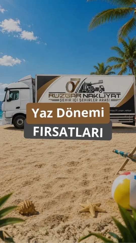 ANTALYA 07 RÜZGAR NAKLİYAT EVDEN EVE ASANSÖRLÜ TAŞIMACILIK work sample 2