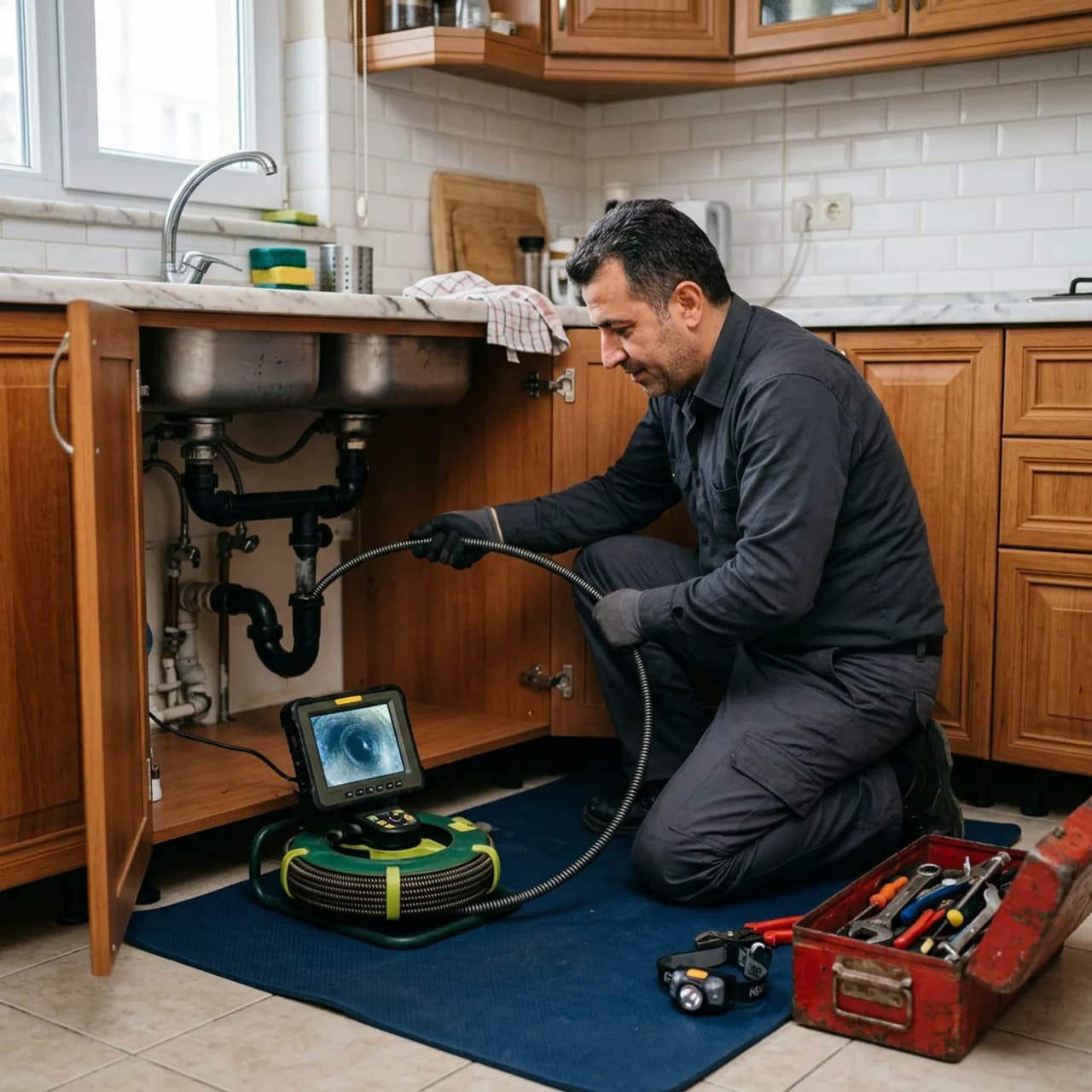 Ahmet Usta Gider Acma Servisi, Drain Unclogging