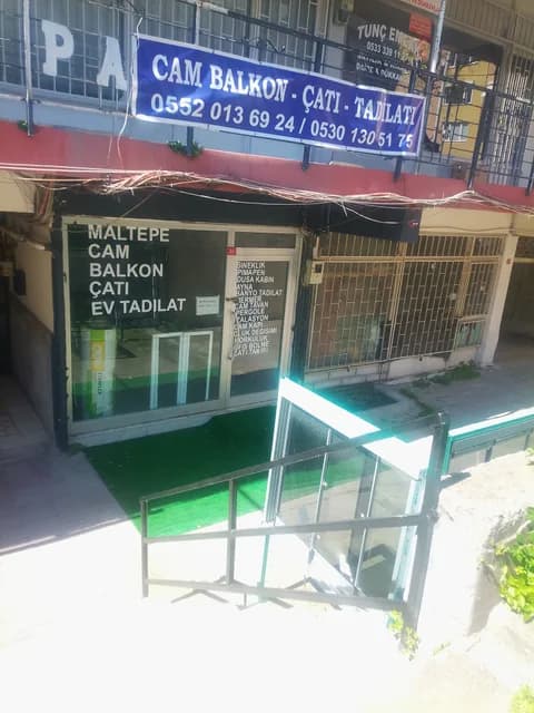 Maltepe cam balkon, Glass Balcony Repair