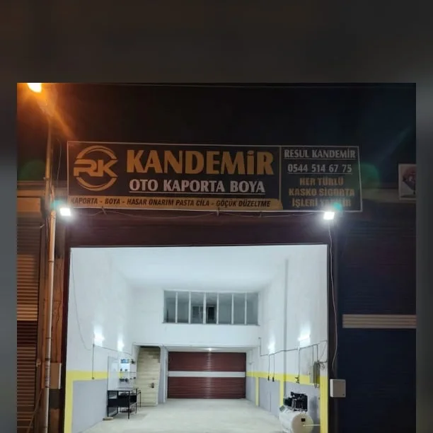 Kandemir oto kaporta boya yol yardım servisi, Oto Boya