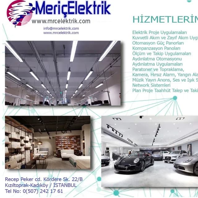 Meric Elektrik, Kadikoy Elektrikci, Elektrikçi