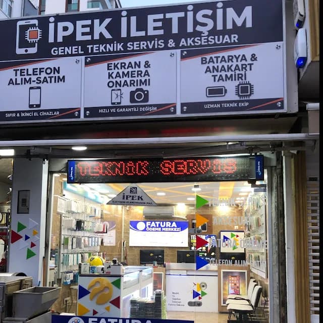 İpek İletişim Teknik Servis, Apple Servis