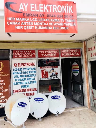 AY ELEKTRONİK//UYDUCU//&TELEVİZYONCU//ÇANAK ANTENCİ//TV TAMİR//TV DUVAR MONTAJ//ANTEN SERVİSİ, Satellite & antenna installation