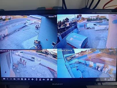 MEVATEK ELEKTRİK KAMERA DİAFON SİSTEMLERİ, Security systems