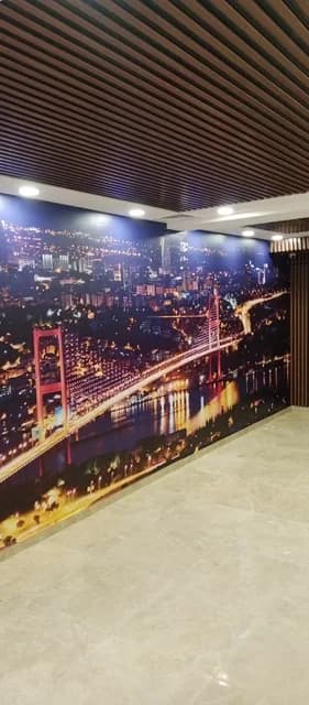 Duvar kağıdı ustası ve satışı, Concrete Garden Wall