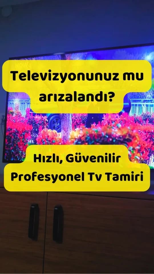 Senkron Elektronik Tv ve Monitör Tamir Servisi work sample 2