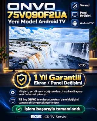 Ege Lcd - İzmir Lg Samsung Tcl Philips Led Tv Servisi Ekran tamiri work sample 2