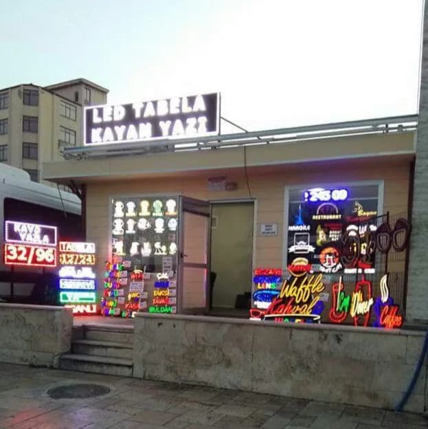 Denizli Led Tabela, Banner Signage