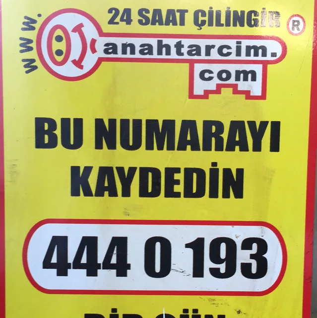 Anahtarcim.com work sample 1