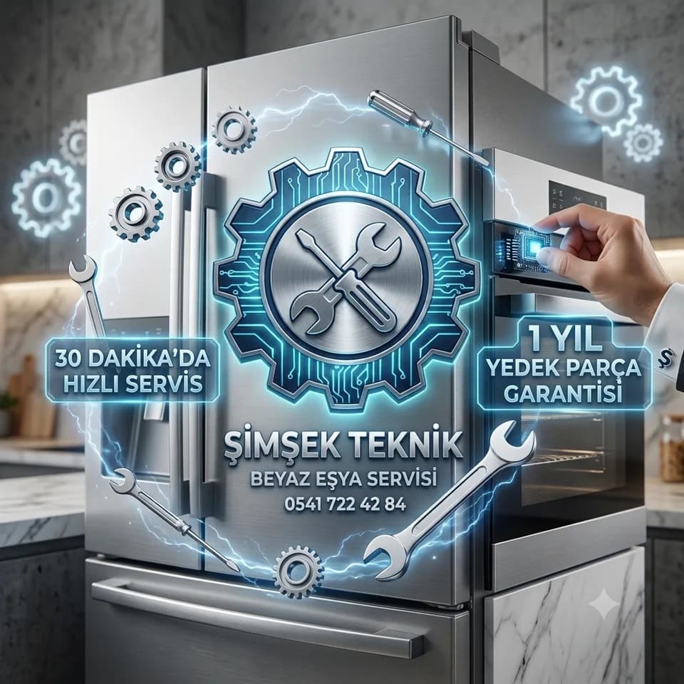 Şimşek Teknik Gaziantep Beyaz Eşya Servisi, Built-in Oven Repair
