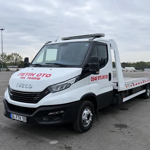 Küçükçekmece Çekici Avcılar Yol Yardım Fetih Oto, Karavan Çekme