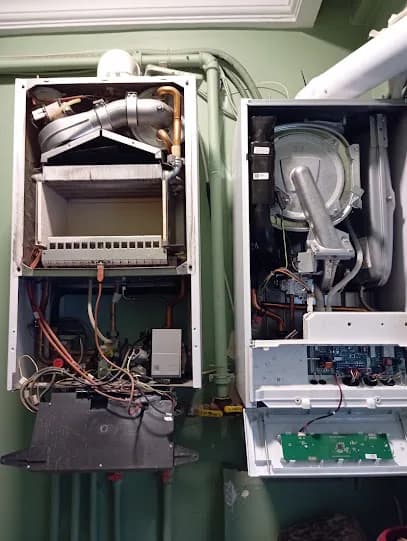 Hedef teknik kombi servis work sample 1