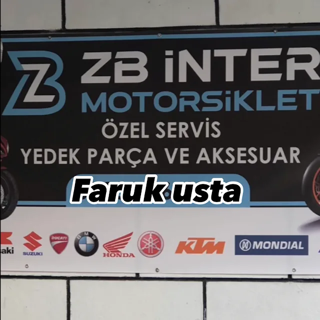 ZB İNTER MOTORSİKLET, Engine Repair