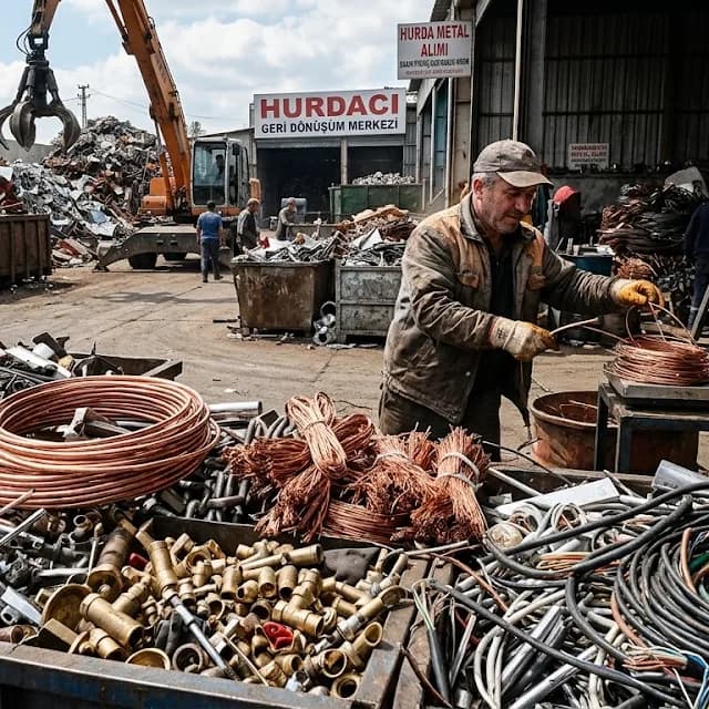 Küplüce hurdacı, Scrap Dealer