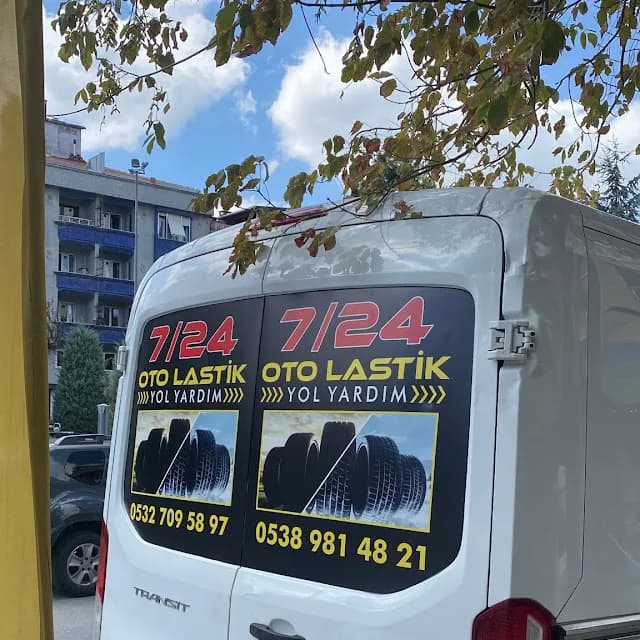Oto Lastik7\24 yol yardım, Tire Shop