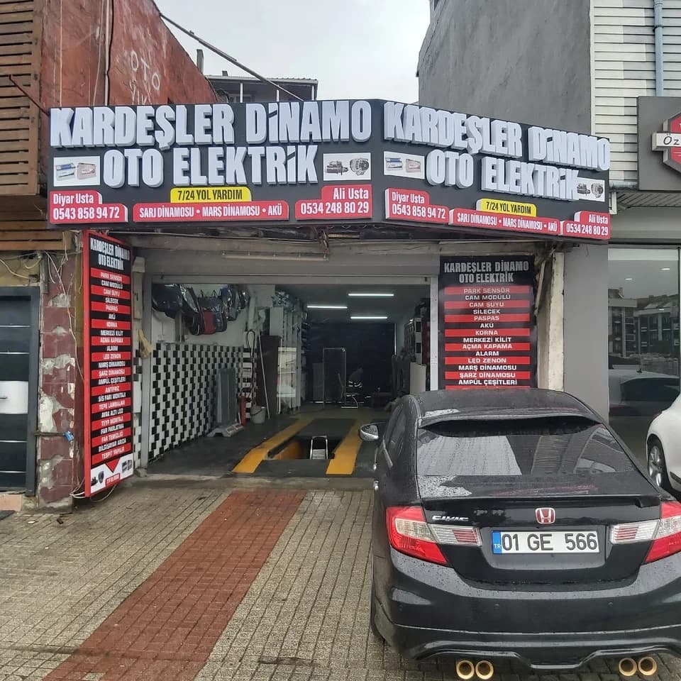 Subaşı Dinamo Oto Elektrik 7/24, Auto Electrical