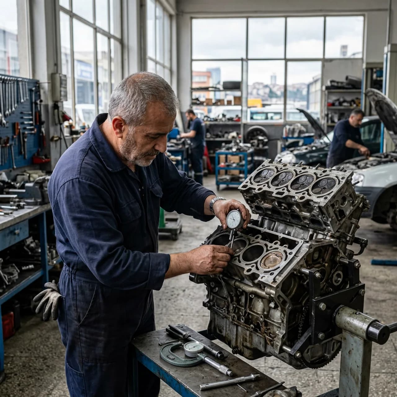İstanbul motor özel servis, Engine Repair