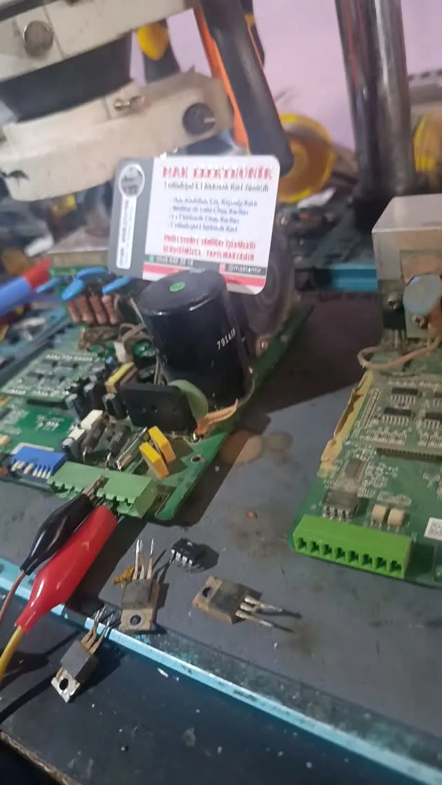 Ankara Elektronik Kart Tamir Servisi work sample 2