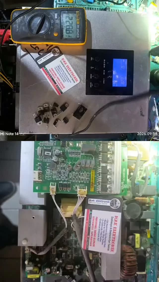 Ankara Elektronik Kart Tamir Servisi work sample 3