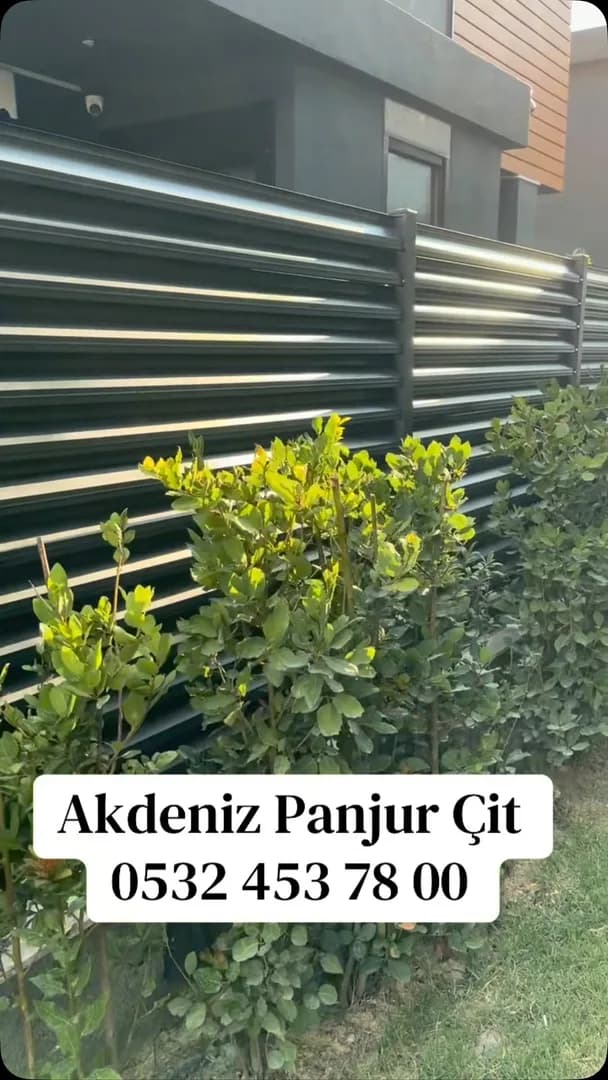 AKDENİZ PANJUR ÇİT work sample 5